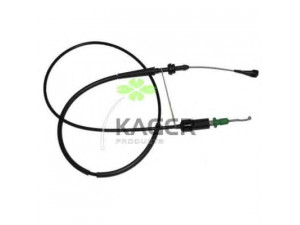 KAGER 19-3759 akceleratoriaus trosas 
 Dviratė transporto priemonės -> Kabeliai ir tachometro velenaai -> Akceleratoriaus trosas
701721555D, 701721555L