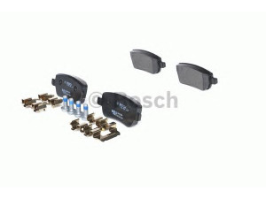 BOSCH 0 986 494 125 stabdžių trinkelių rinkinys, diskinis stabdys 
 Techninės priežiūros dalys -> Papildomas remontas
77364168, 77363607, 77364168, 77364168