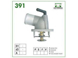 MTE-THOMSON 391.92 termostatas, aušinimo skystis 
 Aušinimo sistema -> Termostatas/tarpiklis -> Thermostat
7083375, 1338003, 9129907, 96414627