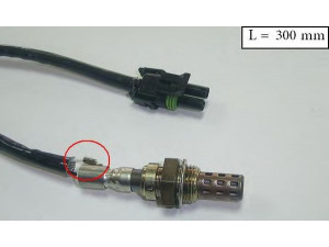 ACI - AVESA SLS-13289 lambda jutiklis 
 Variklis -> Variklio elektra
77 00 860 246