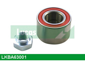 LUCAS ENGINE DRIVE LKBA63001 rato guolio komplektas 
 Ašies montavimas/vairavimo mechanizmas/ratai -> Rato stebulė/montavimas -> Rato guolis
5891194, 3981590, SE025140301A