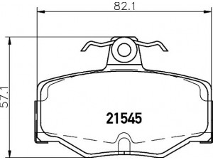 MINTEX MDB1489 stabdžių trinkelių rinkinys, diskinis stabdys 
 Techninės priežiūros dalys -> Papildomas remontas
440603F025, 440603F085, 440603FD85