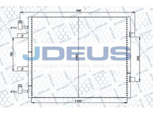 JDEUS 723M55 kondensatorius, oro kondicionierius 
 Oro kondicionavimas -> Kondensatorius
4417650, 93854159, 8200411148