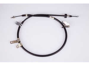 HELLA PAGID 8AS 355 661-551 trosas, stovėjimo stabdys 
 Stabdžių sistema -> Valdymo svirtys/trosai
5976007300