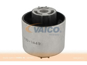 VAICO V10-1449 valdymo svirties/išilginių svirčių įvorė 
 Ašies montavimas/vairavimo mechanizmas/ratai -> Valdymo svirtis/pasukamosios svirties sujungimas -> Montavimas/sutvirtinimas
1K0 505 541 B, 1K0 505 541 C, 1K0 505 541 D