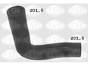 SASIC SWH0371 radiatoriaus žarna 
 Aušinimo sistema -> Žarnelės/vamzdeliai/sujungimai -> Radiatoriaus žarnos
1307N3