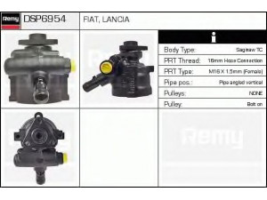 DELCO REMY DSP6954 hidraulinis siurblys, vairo sistema 
 Vairavimas -> Vairo pavara/siurblys
46406954, 7668650