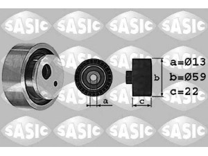 SASIC 1700021 įtempiklio skriemulys, paskirstymo diržas
