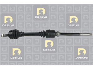 DA SILVA C1136A kardaninis velenas 
 Ratų pavara -> Kardaninis velenas