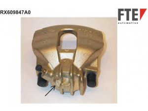 FTE RX609847A0 stabdžių apkaba 
 Dviratė transporto priemonės -> Stabdžių sistema -> Stabdžių apkaba / priedai
36000724, 8251315, 8601556, 8601558