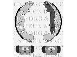 BORG & BECK BBS1089K stabdžių trinkelių komplektas 
 Techninės priežiūros dalys -> Papildomas remontas
