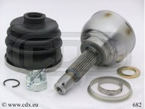 CDX 682 jungčių komplektas, kardaninis velenas 
 Ratų pavara -> Sujungimai/komplektas