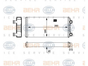 HELLA 8FH 351 312-591 šilumokaitis, salono šildymas 
 Šildymas / vėdinimas -> Šilumokaitis
8 510 494 7