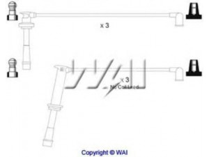 WAIglobal SL123 uždegimo laido komplektas