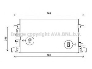 AVA QUALITY COOLING AI5324 kondensatorius, oro kondicionierius 
 Oro kondicionavimas -> Kondensatorius
4B3260403H