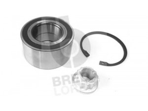 BREDA  LORETT KRT2355 rato guolio komplektas 
 Ašies montavimas/vairavimo mechanizmas/ratai -> Rato stebulė/montavimas -> Rato guolis
7L0 498 287, 7L0498287, 955 341 901 00