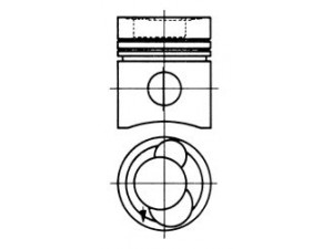 KOLBENSCHMIDT 93508600 stūmoklis 
 Variklis -> Cilindrai/stūmokliai
360 030 01 17, 360 030 08 17, 360 030 24 17