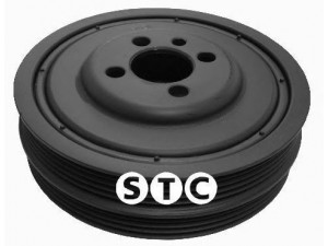 STC T404496 skriemulys, alkūninis velenas 
 Diržinė pavara -> Dirželio skriemulys
03G105243B