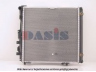 AKS DASIS 121640N radiatorius, variklio aušinimas 
 Aušinimo sistema -> Radiatorius/alyvos aušintuvas -> Radiatorius/dalys
1265004103, 1265005103, A1265004103