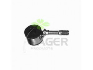 KAGER 85-0116 šarnyro stabilizatorius 
 Ašies montavimas/vairavimo mechanizmas/ratai -> Stabilizatorius/fiksatoriai -> Savaime išsilyginanti atrama
191 411 315A, 191 411 315A