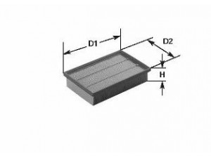CLEAN FILTERS MA1122 oro filtras 
 Techninės priežiūros dalys -> Techninės priežiūros intervalai
059133843, 059133843A