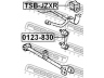 FEBEST 0123-830 šarnyro stabilizatorius 
 Ašies montavimas/vairavimo mechanizmas/ratai -> Stabilizatorius/fiksatoriai -> Savaime išsilyginanti atrama
48830-22041