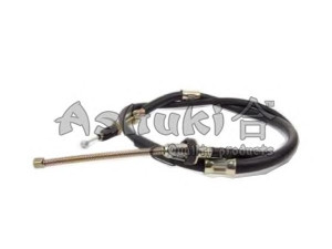 ASHUKI HRK12345 trosas, stovėjimo stabdys 
 Stabdžių sistema -> Valdymo svirtys/trosai
46410-87609