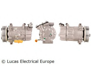 LUCAS ELECTRICAL ACP697 kompresorius, oro kondicionierius 
 Oro kondicionavimas -> Kompresorius/dalys
64522758145, 64522758433, 64526942501