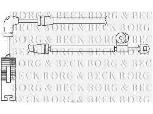 BORG & BECK BWL3021 įspėjimo kontaktas, stabdžių trinkelių susidėvėjimas 
 Stabdžių sistema -> Susidėvėjimo indikatorius, stabdžių trinkelės
34353411756