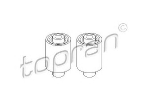 TOPRAN 501 326 valdymo svirties/išilginių svirčių įvorė 
 Ašies montavimas/vairavimo mechanizmas/ratai -> Valdymo svirtis/pasukamosios svirties sujungimas -> Montavimas/sutvirtinimas
1 123 462, 1 125 563, 1 137 459