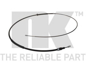 NK 9039135 trosas, stovėjimo stabdys 
 Stabdžių sistema -> Valdymo svirtys/trosai
364000004R
