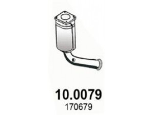 ASSO 10.0079 katalizatoriaus keitiklis 
 Išmetimo sistema -> Katalizatoriaus keitiklis
1705ZH, 170678, 170679, 1705ZH