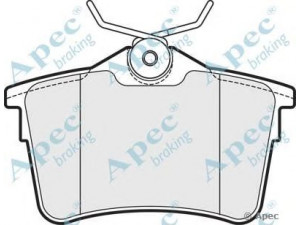 APEC braking PAD1659 stabdžių trinkelių rinkinys, diskinis stabdys 
 Techninės priežiūros dalys -> Papildomas remontas
425414, 425415, 425429, 425414