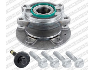 SNR R165.30 rato guolio komplektas 
 Ašies montavimas/vairavimo mechanizmas/ratai -> Rato stebulė/montavimas -> Rato guolis
30639877, 30748192, 31201010, 8624647