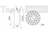 TREVI AUTOMOTIVE TA1075 įtempiklio skriemulys, V formos rumbuotas diržas 
 Diržinė pavara -> V formos rumbuotas diržas/komplektas -> Įtempiklio skriemulys
1192000370, A1192000370