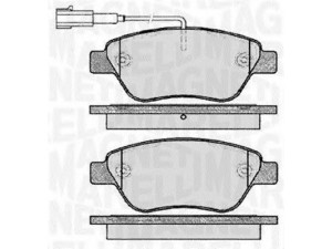 MAGNETI MARELLI 363916060560 stabdžių trinkelių rinkinys, diskinis stabdys 
 Techninės priežiūros dalys -> Papildomas remontas
4254C8, 77365543, 77366134