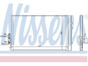 NISSENS 940226 kondensatorius, oro kondicionierius 
 Oro kondicionavimas -> Kondensatorius
64539216143, 9216143, 64539216143
