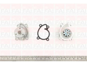 FAI AutoParts WP6476 vandens siurblys 
 Aušinimo sistema -> Vandens siurblys/tarpiklis -> Vandens siurblys
21010ED025