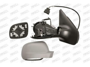 PRASCO VW0347323 išorinis veidrodėlis 
 Kėbulas -> Keleivių kabina -> Durys/dalys
1J1857508D, 1J1857508D01C, 1J1857522E