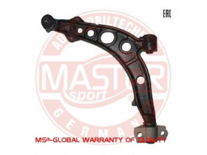 MASTER-SPORT 26767-PCS-MS vikšro valdymo svirtis 
 Ašies montavimas/vairavimo mechanizmas/ratai -> Valdymo svirtis/pasukamosios svirties sujungimas -> Vairo trauklės (valdymo svirtis, išilginis balansyras, diago
46 402 681, 46 402 683, 46 429 834