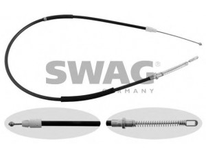 SWAG 10 93 7273 trosas, stovėjimo stabdys 
 Stabdžių sistema -> Valdymo svirtys/trosai
906 420 30 85, 906 420 44 85, 906 420 70 85