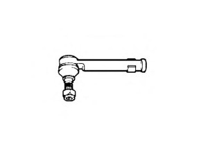OCAP 0282029 skersinės vairo trauklės galas 
 Vairavimas -> Vairo mechanizmo sujungimai
82387676, 82387676, 82460439