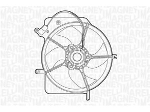 MAGNETI MARELLI 069422322010 ventiliatorius, radiatoriaus 
 Aušinimo sistema -> Oro aušinimas
19015-PWA-G01, 19015P5M004, 19015PWAG01