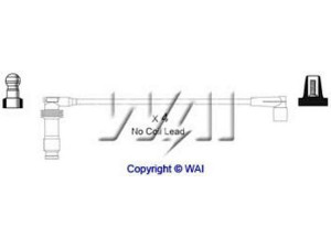 WAIglobal SL135 uždegimo laido komplektas