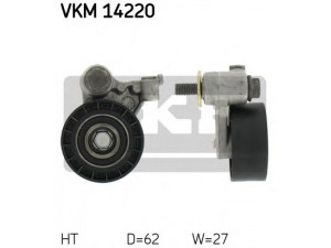 SKF VKM 14220 įtempiklio skriemulys, paskirstymo diržas 
 Techninės priežiūros dalys -> Papildomas remontas
1004409, 1E05-12-730