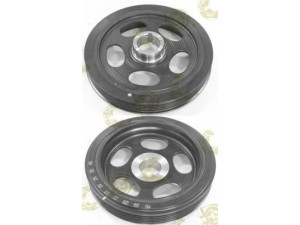 AUTOKIT 03.90241 skriemulys, alkūninis velenas 
 Diržinė pavara -> Dirželio skriemulys
6400300503