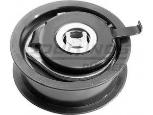 ROULUNDS RUBBER T55454 įtempiklio skriemulys, paskirstymo diržas
028109243D, 028109243G, 028109243D