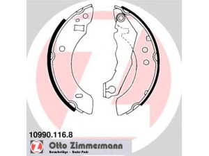 ZIMMERMANN 10990.116.8 stabdžių trinkelių komplektas 
 Techninės priežiūros dalys -> Papildomas remontas
5 019 038, 6 113 662, 6 150 270