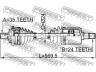 FEBEST 1614-203RH kardaninis velenas
A2033300801