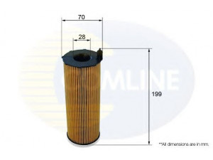 COMLINE EOF284 alyvos filtras 
 Techninės priežiūros dalys -> Techninės priežiūros intervalai
LR 002338